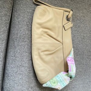 Coach wristlet handbag